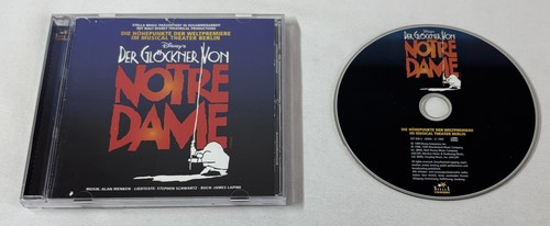 CD ~ Disney DER GLOCKNER VON NOTRE DAME