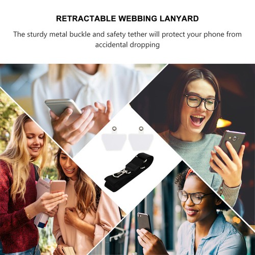 Phone Strap Shoulder Neck Strap Camera Wrist Lanyard Universal Neck Strap - 第 12/12 張圖片