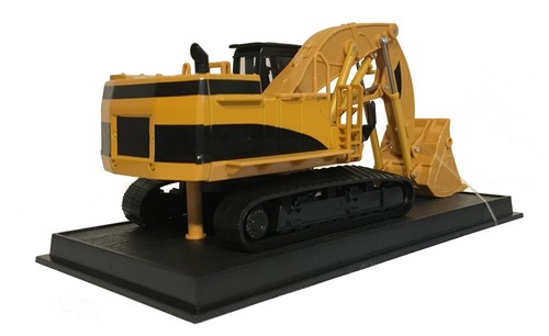 Frontschaufelbagger - 1:64 Baumaschinenmodell (Amercom MB-21) - Bild 6 von 9