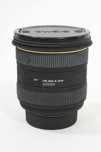 Sigma 10-20mm F4-5.6 DC HSM for Nikon DX - Picture 3 of 5