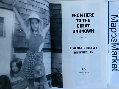 SIGNED From Here to the Great Unknown Riley Keough & Lisa SIGNED From Here to the Great Unknown Riley Keough & Lisa