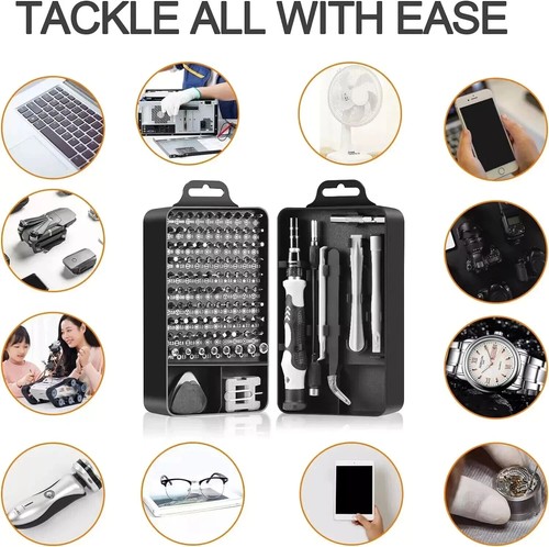 Cell Phone Tablet Repair Opening Tool Kit Set Pry Screwdriver For iPhone Samsung - Picture 5 of 12
