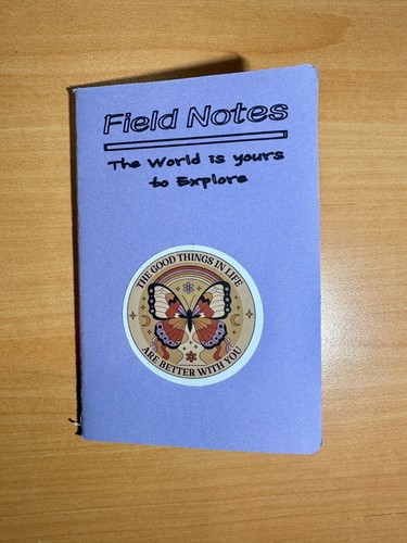 Field Notes, Journal,Travel companion,Organization,Inspirational, Good Vibes - Picture 11 of 15