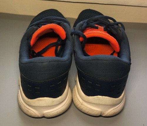 Under Armour Navy Blue Sneaker Youth Size 5Y - Picture 4 of 5