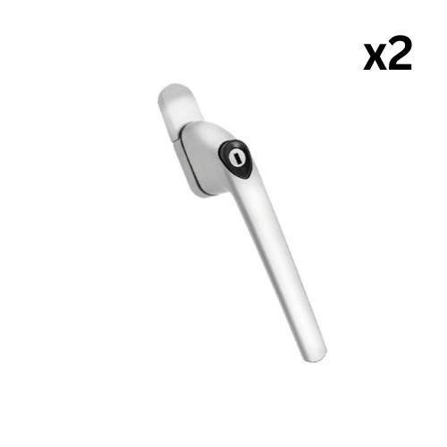 UPVC Window Handle Espag Upvc Key Locking Double Glazing 40mm Spindle MILA - Picture 15 of 16
