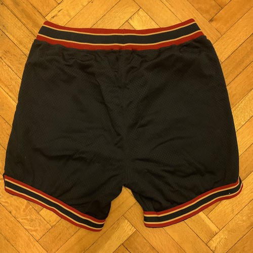 Vintage 1993-94 Denver Nuggets Champion Game NBA Shorts Size 40 - Picture 6 of 7