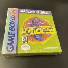 Centipede Nintendo Game Boy Color Green Cover Variant os