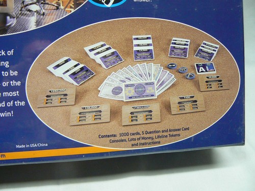 Who Wants To Be A Millionaire Game BRAND NEW Non Smoking Home - Fast Secure Ship - Picture 5 of 8