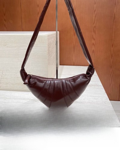 Croissant Croissant Lemaire Tamaño Mediano, Piel de Oveja, Bolso Bandolera, Bolso para Albóndigas - Imagen 9 de 14