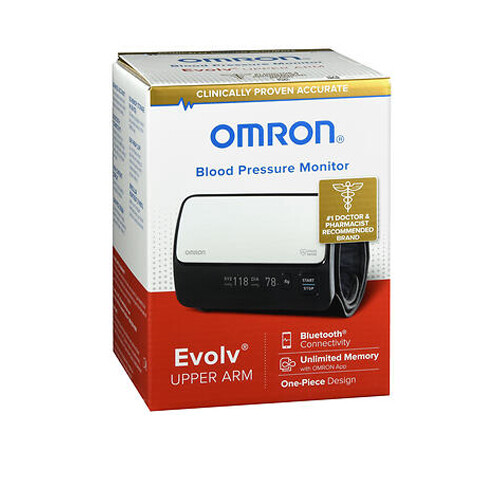Upper Arm Blood Pressure Monitor 1 Each by Omron - Picture 1 of 1