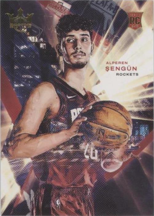 2021-22 Panini Court Kings - Alperen Sengun #80 - 1 of 2
