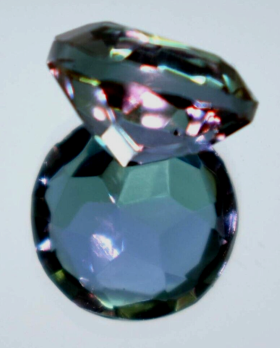 Pura Splendida Pietra Preziosa Alessandrite 3,68 Ct Monti Urali Naturali della Russia - Foto 4 di 4