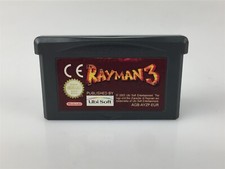 Rayman 3 (Nintendo Game Boy Advance, 2003) - European Version AGB-AYZP-EUR