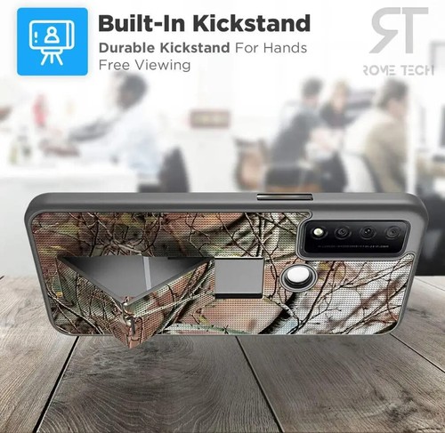 Für TCL 30 V 5G Stoßfeste Handyhülle Gürtelclip Holster Handyhülle - Bild 35 von 36