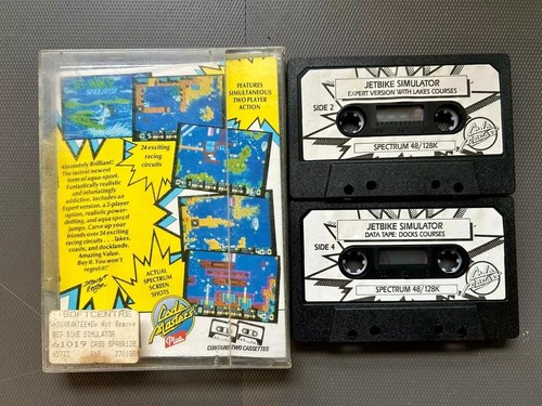 Jet Bike Simulator : ZX Spectrum : 48K : 128K : Codemasters : Jet Ski - Picture 2 of 2