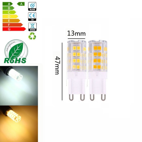 ZML G4 G9 3W 5W 6W 8W 10W LED High Power Lampadina Corn Light COB AC/DC 12V 220V - Picture 21 of 23