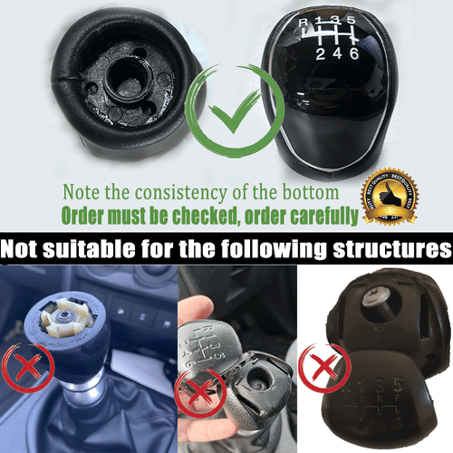 FOR Ford Ranger & Mazda BT50 pro 2012-2018 MT Gear Knob - Picture 3 of 8