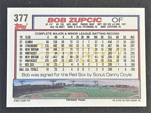 1992 Topps Gold Baseball - Complete Your Set - Picture 41 of 107
