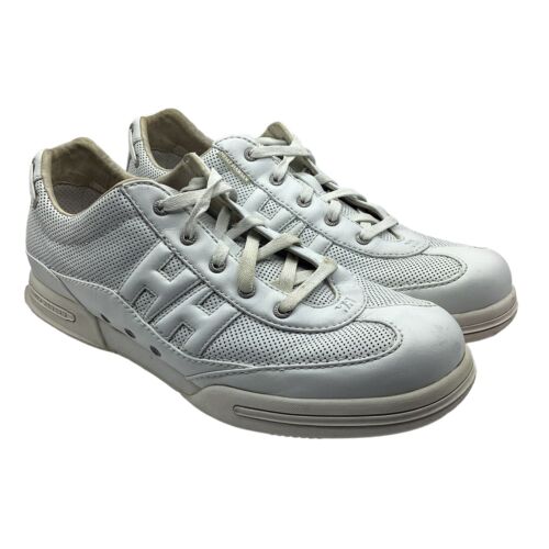 Scarpe Helly Hansen uomo 9 sneakers in pelle bianca da passeggio - Foto 2 di 16
