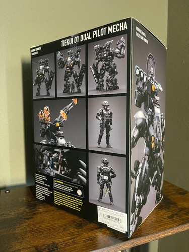 JOYTOY Tiekui Dual Pilot Mecha Action Figures 1/25 Black ver. -US seller- - Picture 7 of 21