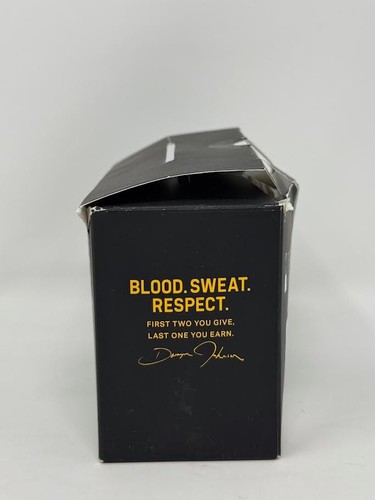 UNDER ARMOUR ' PROJECT ROCK ' WRIST WRAPS ' OSFM ' BLACK - DURABLE STRETCH - Picture 2 of 5