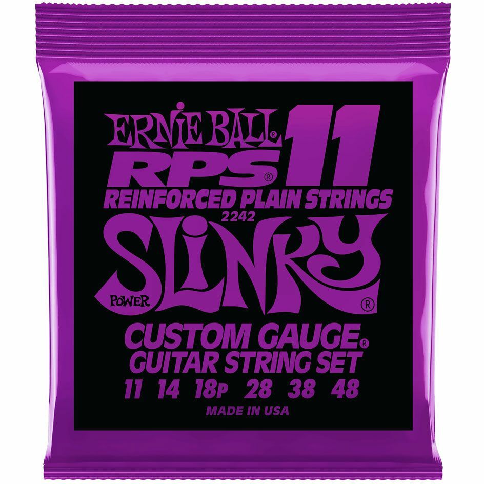 Электрогитара Ernie Ball Power Slinky RPS 2242 .011-048 Электрогитара Ernie Ball Power Slinky RPS 2242 .011-048 Электрогитара