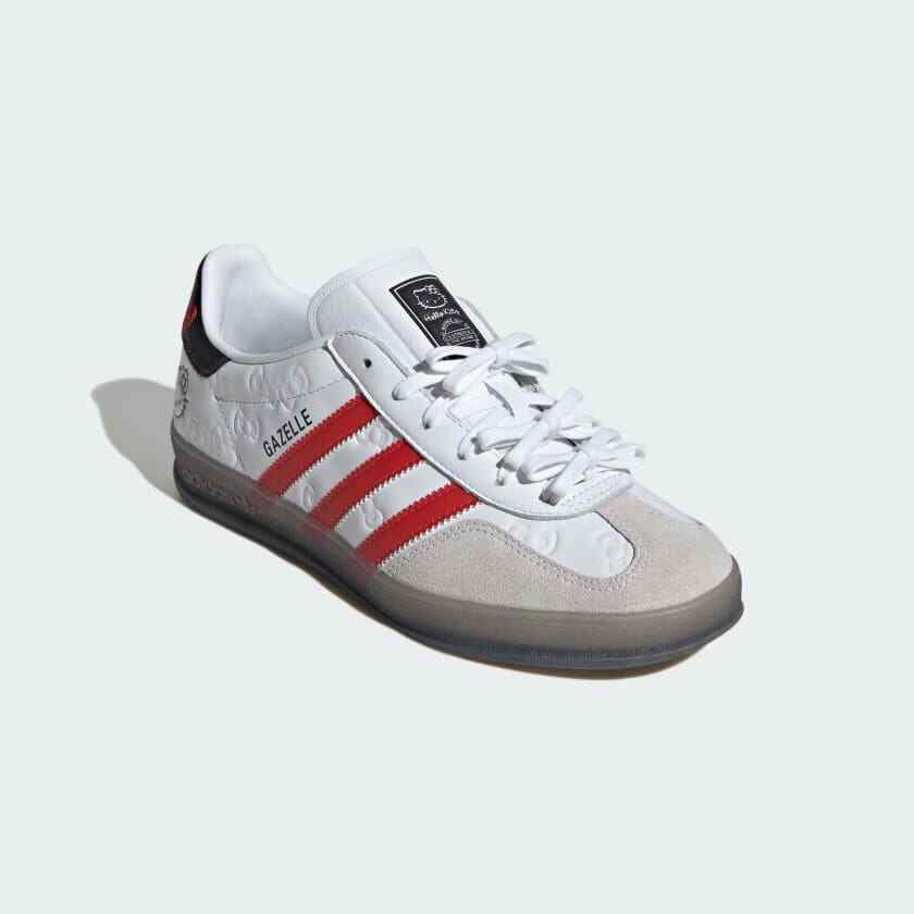 Size 11 - adidas Hello Kitty x Gazelle Indoor 50th