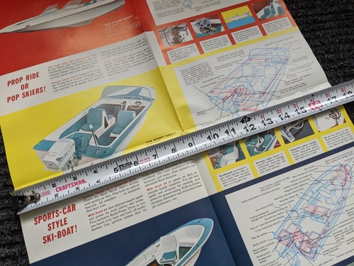 1963 SCOTT  BOATS & OUTBOARD MOTOR CATALOG / BROCHURE ORIGINAL BOAT - Picture 4 of 5