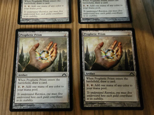 Magic the Gathering Juego Prisma Profético, x4, 352 - Imagen 2 de 4