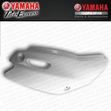 NEW 2000 - 2007 YAMAHA TTR125 TT-R TTR 125 OEM RH RIGHT SIDE NUMBER PLATE WHITE