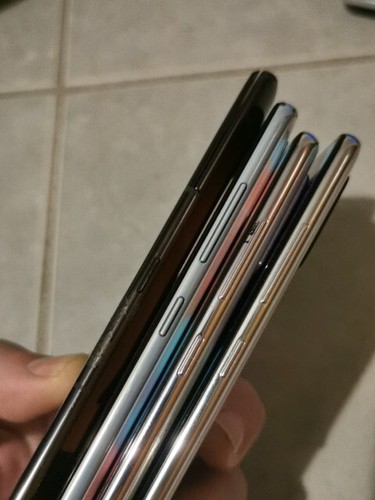 Lot 4 Telephones Factices SAMSUNG A80 A70 A71 A51 SMARTPHONE 1:1 taille Et Poids - Bild 16 von 16