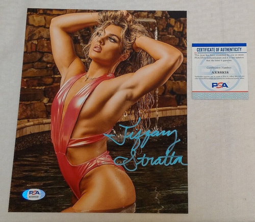 TIFFANY STRATTON Autographed Signed PSA COA 8x10 Photo WWF WWE Sexy Divas Bikini - Picture 1 of 1