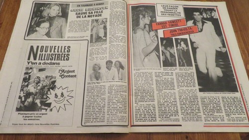 JOURNAL 1978 ELVIS Farrah BROOKE SHIELDS Ann-Margret DONNA SUMMER John Travolta - Picture 8 of 9