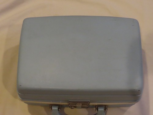Schick Petite Salon Haartrockner Nageltrockner Maniküre im blauen Etui Vintage - Bild 11 von 12