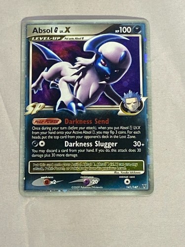 Pokemon Absol G Lv.X Supreme Victors 141/147