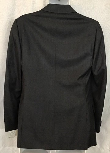 Cesare Attolini Jacket Dark Gray Wool 150 Two Button Single Breasted Size 38 - Picture 4 of 10