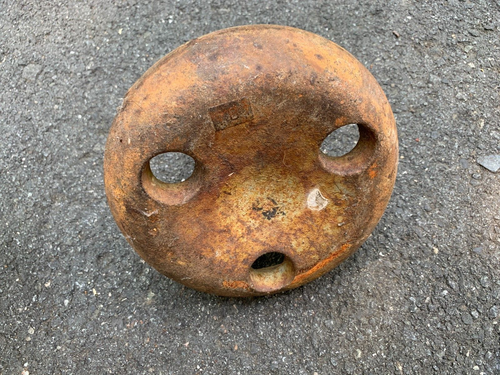 Vintage Zurn Cast Iron Boat Anchor - Picture 5 of 8