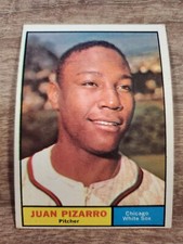 Juan Pizarro 1961 Topps #227