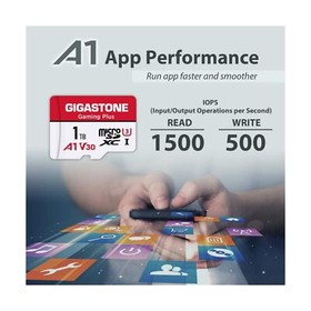 [Gigastone] 1TB Micro SD Card, Gaming Plus, MicroSDXC Memory Card for Nintend...