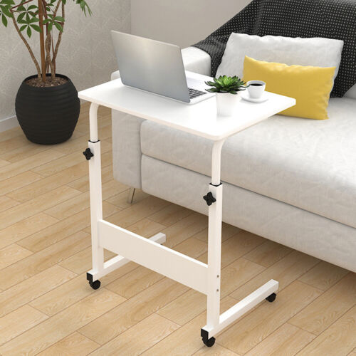 Adjustable Height Over Bed Table Tray Mobility Aid Chair Computer Laptop PC Desk - Picture 11 of 53