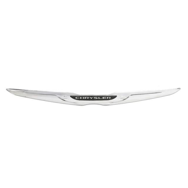 NEW GENUINE OEM Mopar 4805184AB REAR Trunk Lid Emblem Badge Nameplate /"CHRYSLER/"