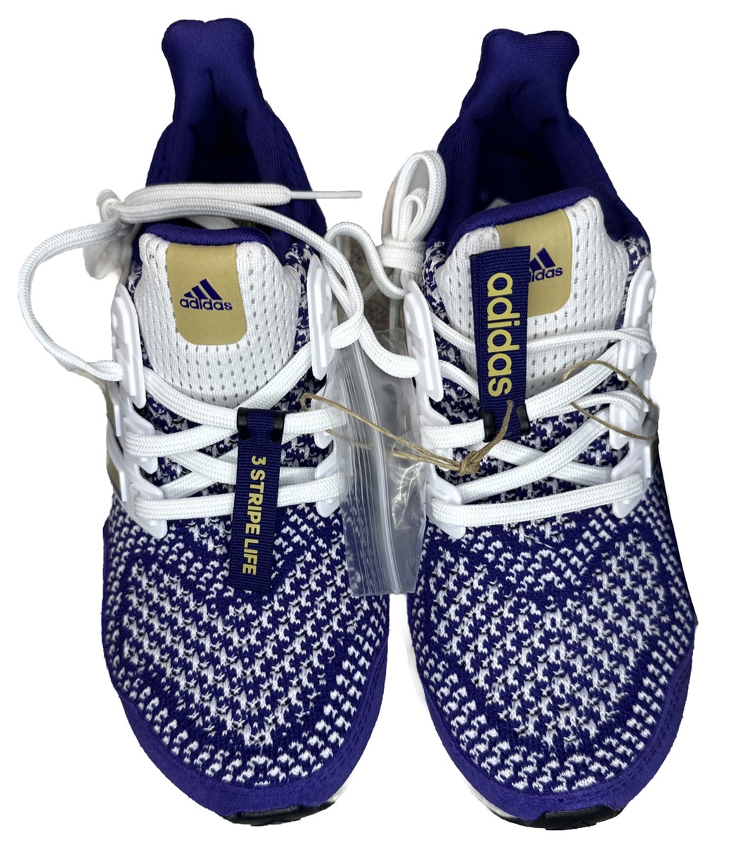 Adidas Ultraboost 1.0 Washington Huskies PE Purple White