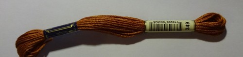 Stickgarn Sticktwist Spaltgarn Anchor 100 % Baumwolle Farbe 278 - 369 1 Strang - Bild 45 von 65