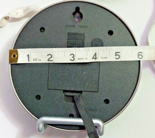 IKEA United States Navy Patch Analog Dial Clock Rare Possibly OOAK Handmade - Picture 3 of 3