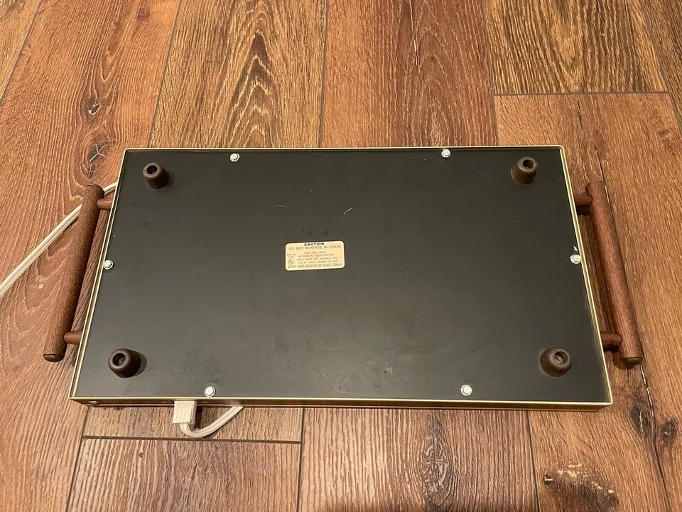 Calentador de alimentos eléctrico automático vintage Rival modelo 606 Foto 4 de 4