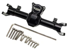 NEW NHX RC Aluminum Front Axle Diff Housing with Cover : Axial SCX24