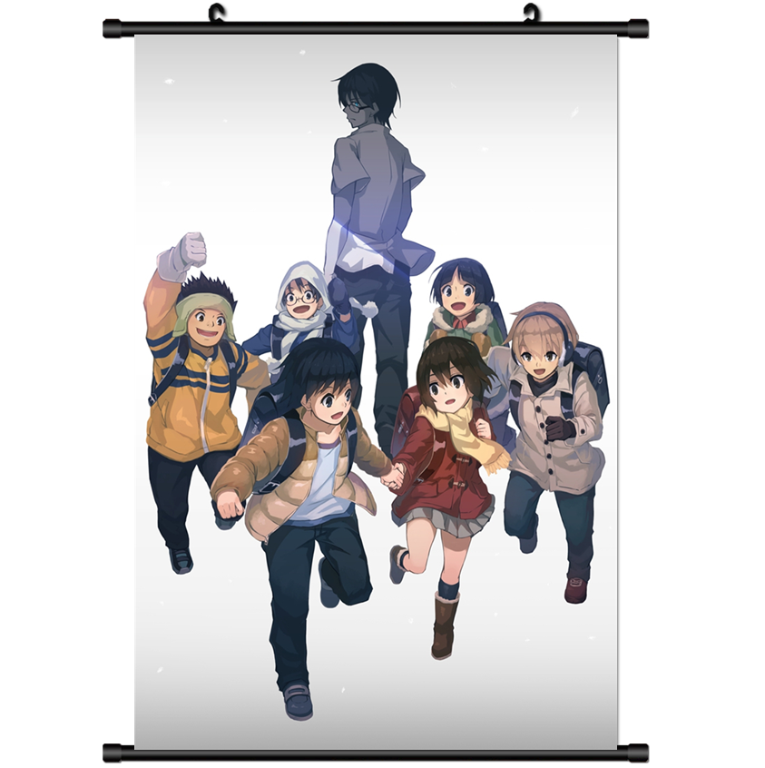 Anime Boku dake ga Inai Machi wall Poster Scroll 3318 | eBay Anime Boku dake ga Inai Machi wall Poster Scroll 3318 | eBay