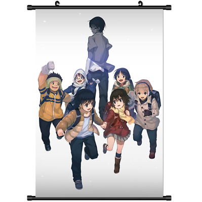 Boku dake ga Inai Machi HD Print Anime Wall Poster Scroll Room Decor