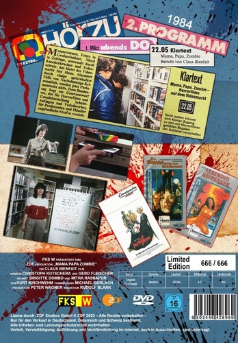 Mama Papa Zombie uncut DVD NEU Special Edition .. Ein Zombie hing am Glockenseil - Bild 6 von 6