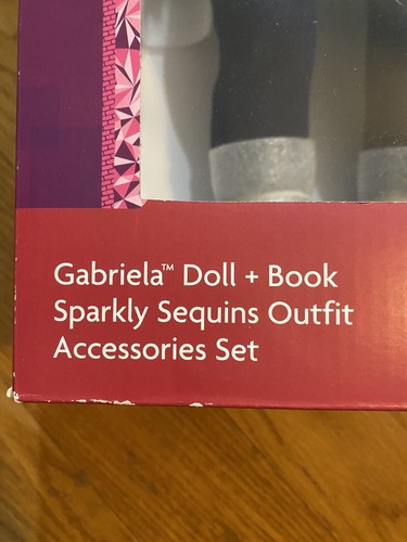 Gabriella McBride American Girl Doll Limited Edition Bundle Pack NIB Accessories - Picture 3 of 5